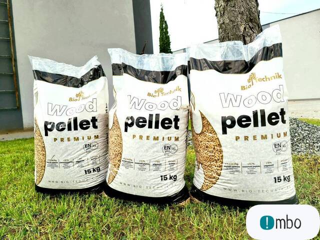 Pellet drzewny certyfikowany ENplus A1 Producent DOWÓZ GRATIS Płońsk - 1