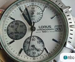 Zegarek męski Lorus Chronograph Japan vintage